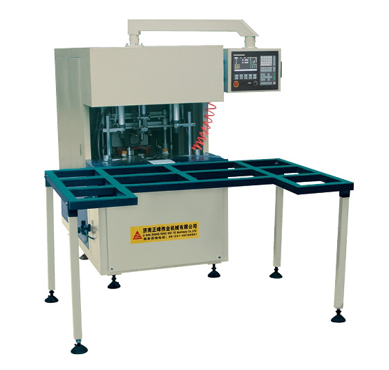 塑料门窗数控角缝清理机