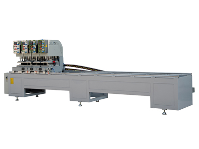 塑料門窗四位單面無縫焊接機(jī)