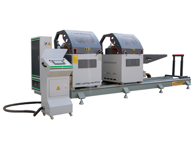 铝型材数控双头精密切割锯床