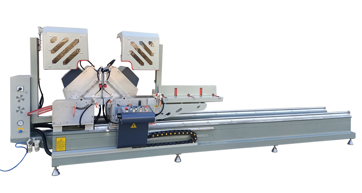 铝型材数显双头精密切割锯床