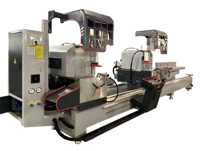 鋁型材數(shù)控雙頭精密切割鋸床