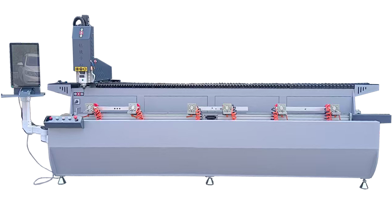 铝型材三轴数控加工中心