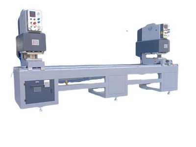 塑料门窗二位全无缝焊接机