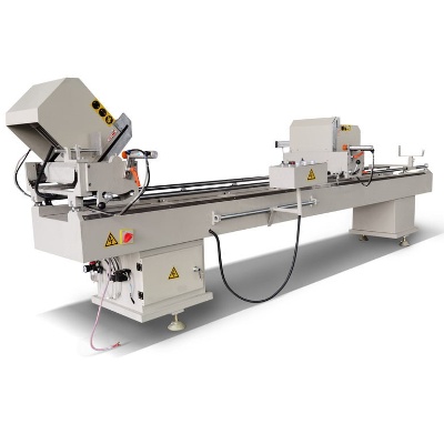 铝门窗直线双头切割锯