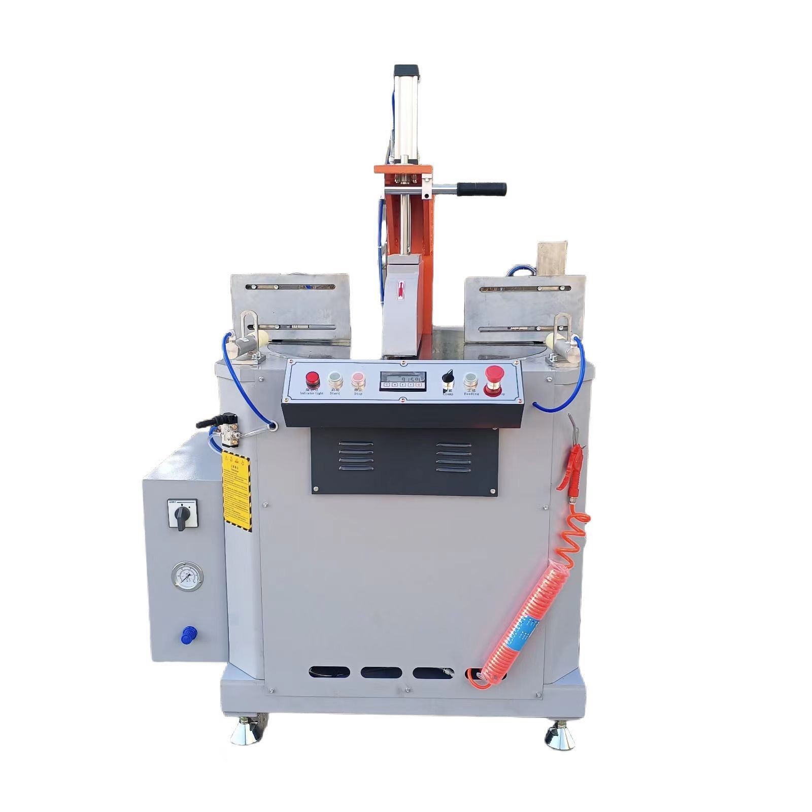 正峰LGDR-600单头牛头式任意角度圆盘切割锯精简门用锯