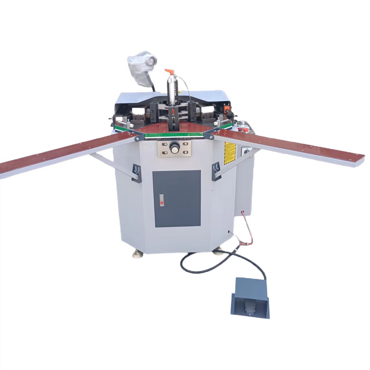 铝门窗重型组角机