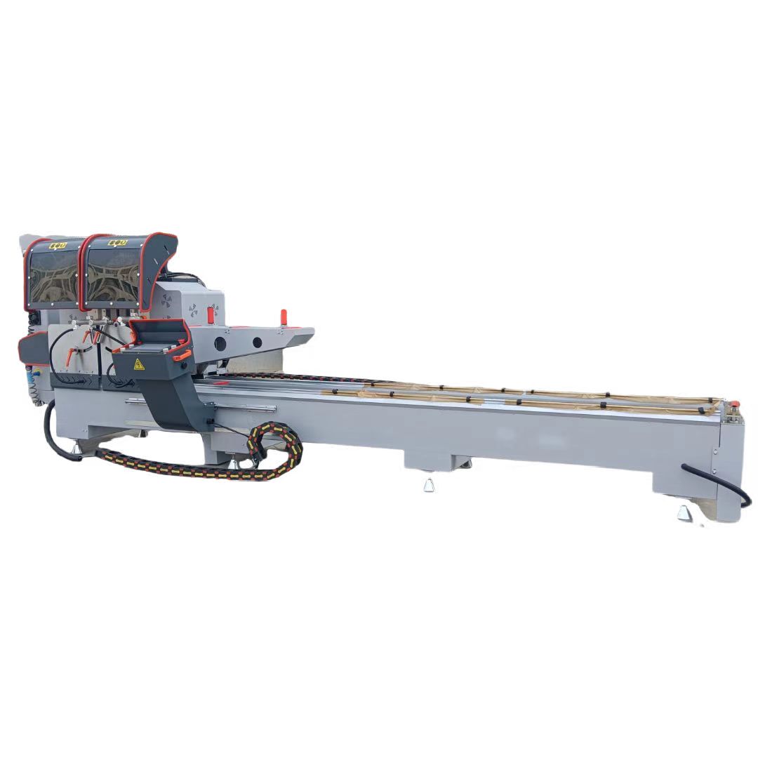 450数控全方轨外摆精密锯