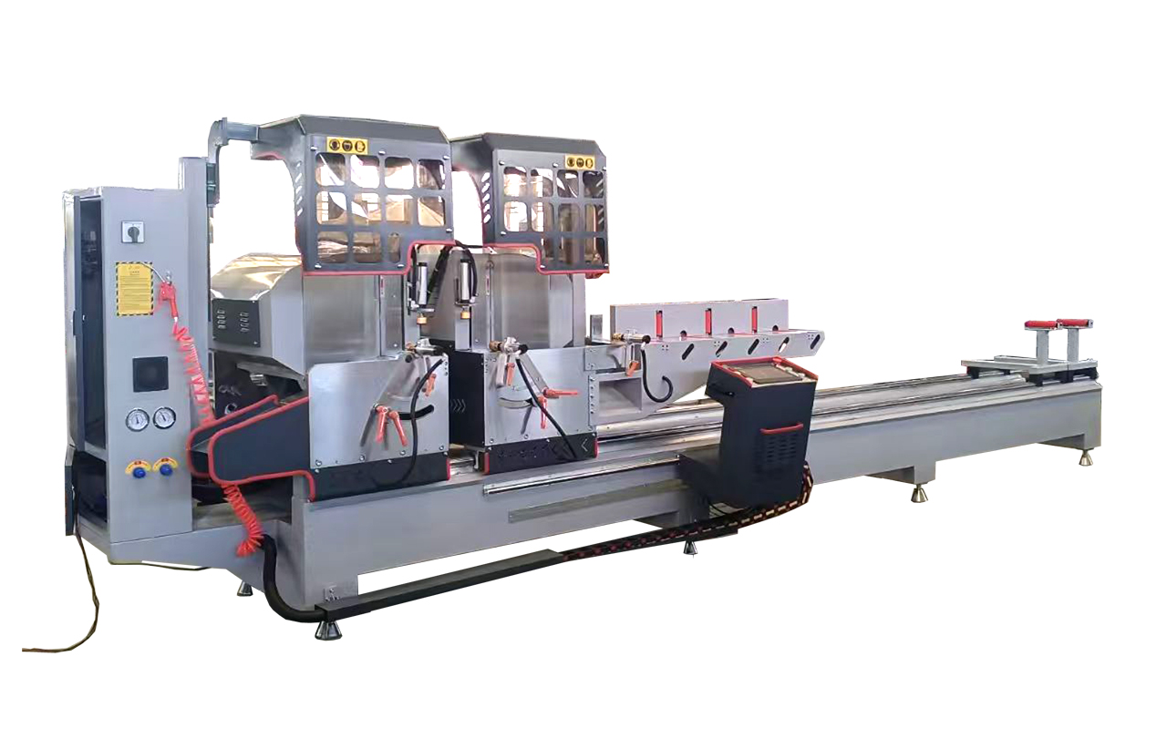 铝型材数显双头精密切割锯床